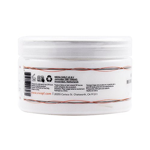 Vivo Per Lei Shea Body Butter Lotion, Leaves Skin Softer to Touch, Devotion (Pack of 2)