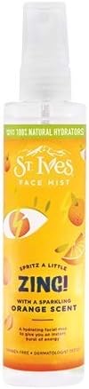 St. Ives Zing Orange Scent Face Mist 4.23 fl oz,pack of 1