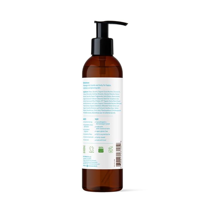 Everyone Nourishing Unscented Lotion, 8 FZ