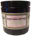 Certified ORGANIC RAW SHEA NUT BUTTER (African). HUGE 17.5 oz.Unrefined Natural Moisturizer.