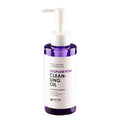 eyeNlip Eggplant Pore Cleansing Oil 5.07 fl oz - Lightweight Oil Cleanser with Jojoba, Olive & Macadamia Oils to Dissolve Makeup and Balance Oily Skin, Korean Skincare