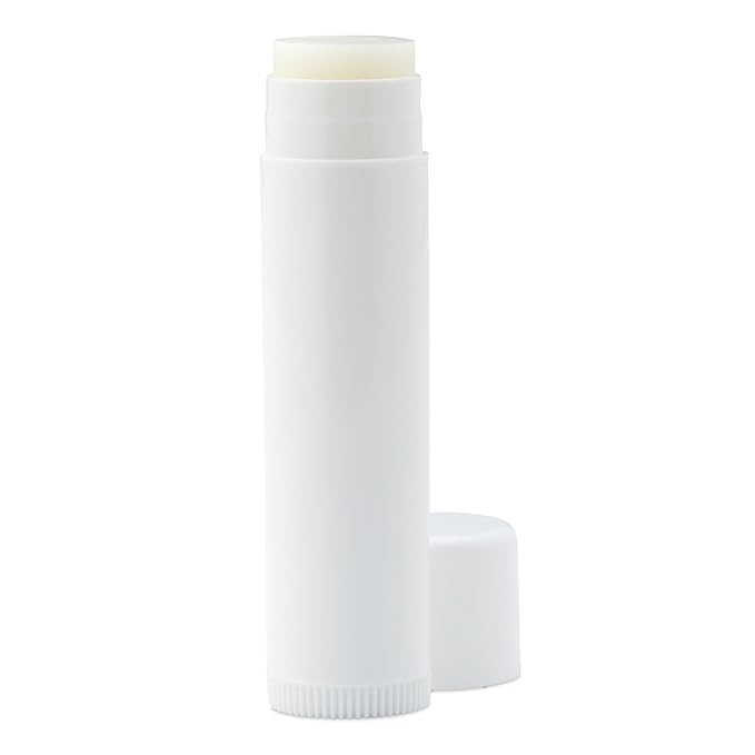 Lip Balm Bulk Unlabeled - Made in USA 200 Pack Cherry Bulk Chapstick - Natural Ingredients Vitamin E Shea Butter - Custom Chapstick Bulk For Party & Wedding Favors