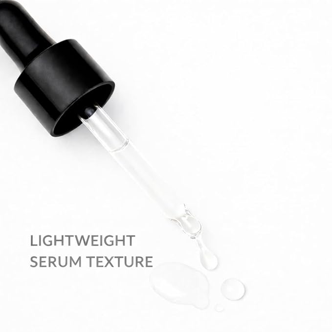 Niacinamide 10% + Zinc 1% Face Serum – Lightweight Hydrating Serum with Hyaluronic Acid & Vitamin B5, 30 ml / 1.01 fl oz