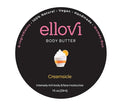 Ellovi All-Natural Body Butter - Creamsicle - Pure Enough to Eat - Made With Just 6 Vegan Ingredients - Ultra-Rich 100% Plant-Based Hydrating Moisturizer For Naturally Healthy Skin (1 fl. oz/33ml)