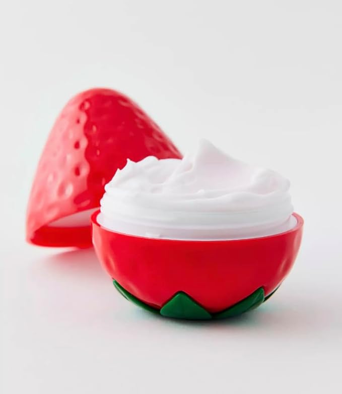TONYMOLY Strawberry Valentine’s Day Hand Cream 2-Pack – Hydrating Hand Lotion with Strawberry Extract & Shea Butter, Cute Giftable Duo for Dry Hands, Sweet Self-Care & Galentine’s Gift