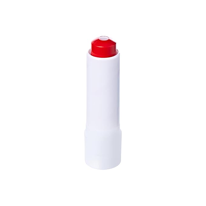 Ruby Kisses Balm Up Tinted Lip Balm, Non-Greasy Hydrating Formula, Nourishing Coconut Core & Vitamin E Infused, Lip Care with Natural Shine, Lightweight Sheer Color (Red)