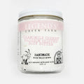 Legend's Creek Farm, Goat Milk Body Butter - Hydrating Natural Body Moisturizer with Organic Shea Butter & Grape Seed Oil - 8 Oz Purifying & Toning Whipped Body Butter (Chamomile Cherry Blossom)