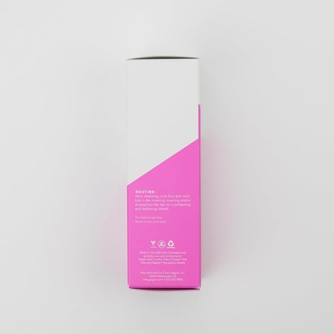 Hydrating Facial Mist Spray 3.4 fl oz - Resting Mist Face Orange Blossom - Vegan Clean Beauty Face Mist - With Aloe, Hibiscus, Sea Grape and Snow Mushroom - Made in USA - Glow and Setting Spray