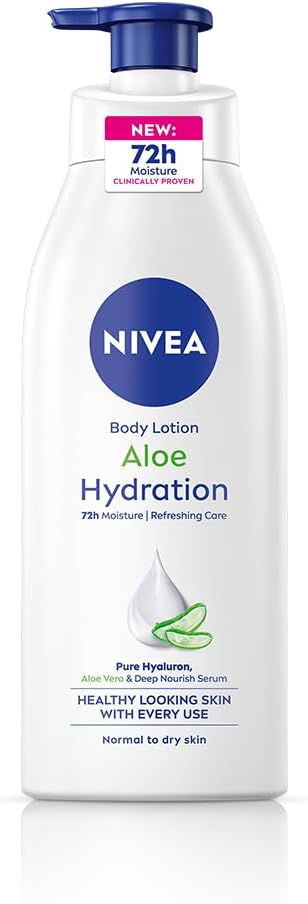 Nivea Aloe Hydration Body Lotion, 400ml
