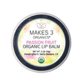 Lip Balm Tin, Passion Fruit, 0.5 Ounce