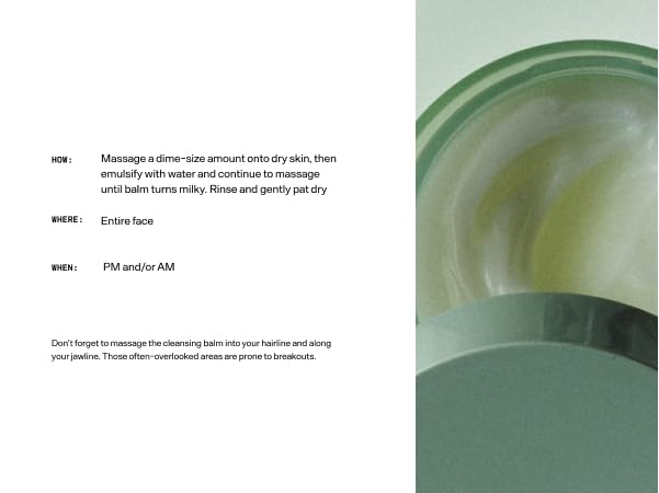 Versed Day Dissolve Cleansing Balm - Makeup Melting Balm Infused with Vitamin E + Eucalyptus Oil to Calm Skin - Oil Based Double Cleanser (0.6 Fl Oz (Pack of 1), V1 Day Dissolve)