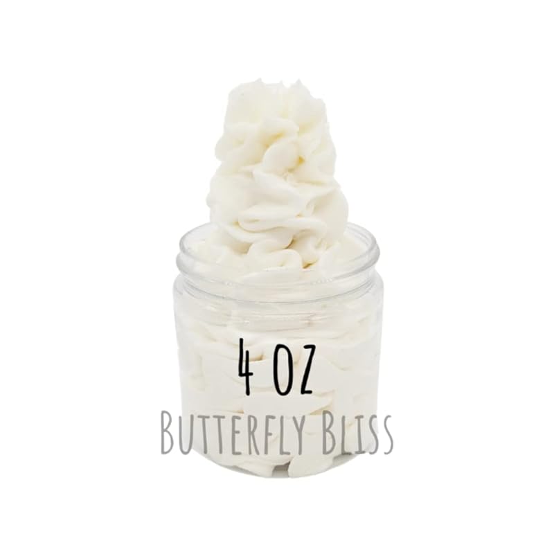 Apple Whipped Body Butter, natural lotion, organic, 4oz jar, made with shea butter, mango butter, coconut oil, almond oil
