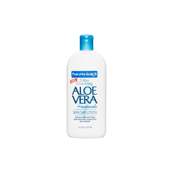 Fruit of the Earth Aloe Vera Lotion, 16 Ounce by Fruit of the Earth