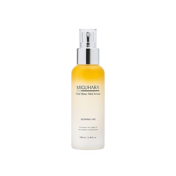 Vital Shine Mist Serum | Korean Skincare Hydrating Mist (100ml/3.38 fl. oz.)