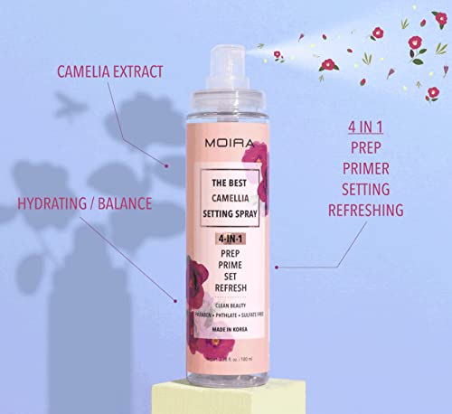 The Best Camellia Setting Spray
