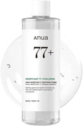Anua Heartleaf 77 Soothing Toner, Moisturizing & Calming Facial Toner for Glass Skin, Hyaluronic Acid, Lightweight Hydration for Sensitive Skin, Redness Relief,Skin Cooling,Korean Skin Care,16.9 fl.oz