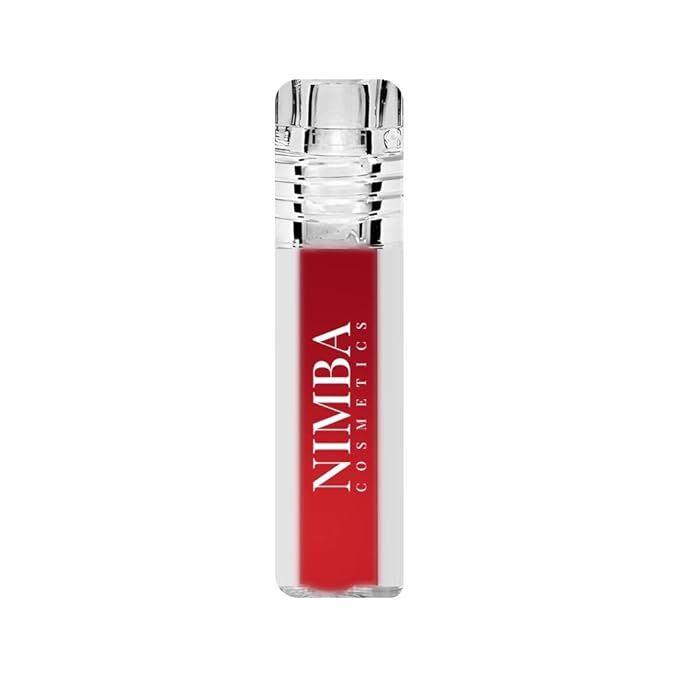 NIMBA Lip Butter - Alcohol-Free, Non-Sticky and Intense Hydration (Red Velvet)