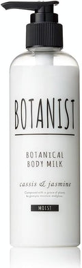 Botanist Hydrating Body Lotion for Women Sensitive Skin, Natural Body Moisturizer for Dry Skin, Full Body Lotion for Men | Moisturzing Japanese Skincare Ingredients, Cassis& Jasmine 8.1 Fl Oz MOIST
