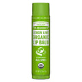 Dr Bronner's, Lip Balm Lemon Lime Organic, 0.15 Ounce
