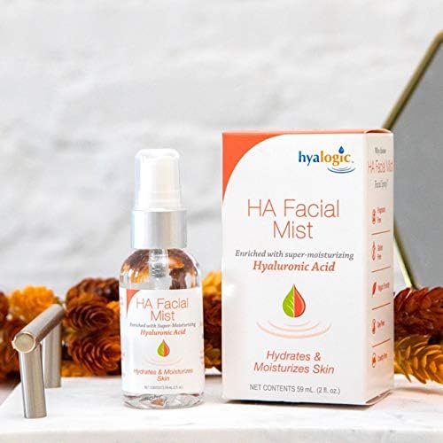 Episilk HA Facial Mist – Hydrating Hyaluronic Acid Spray for Skin Moisture, Helps with Wrinkle Reduction & Refreshing Non-Greasy Face Mist – 2 Ounce