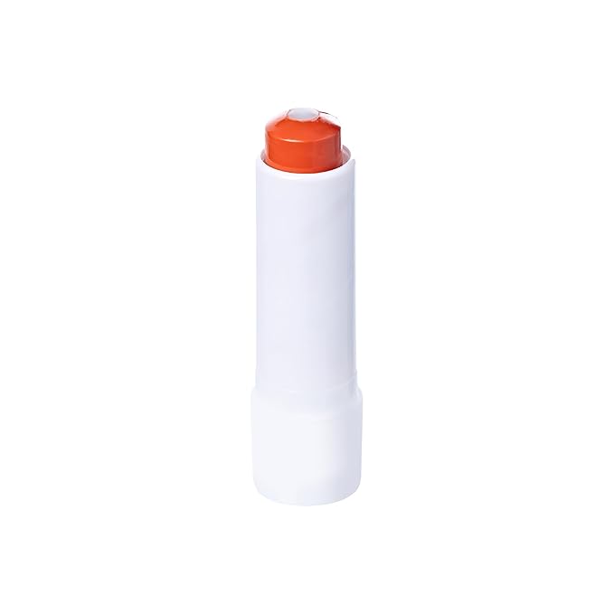 Ruby Kisses Balm Up Tinted Lip Balm, Non-Greasy Hydrating Formula, Nourishing Coconut Core & Vitamin E Infused, Lip Care with Natural Shine, Lightweight Sheer Color (Tangerine)
