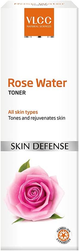 Vlcc Rose Water Toner, 100Ml