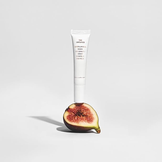 The Untamed Superluminal Dawn Eye Serum – Helps Refresh and Improve the Apperance of Under Eye Area –Brightening & Hydrating Skincare with Vitamin C, Poppy Flower & Cocoa Seed – 1 fl oz