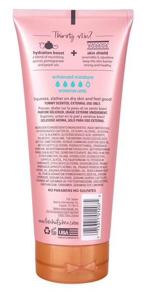 Tree Hut Moroccan Rose Moisturizing Body Lotion, Ceramide and Squalene Formula Helps Protect Skin, Long-lasting Hydration Leaves Skin Feeling Soft & Moisturized, 8.5 Fl Oz.