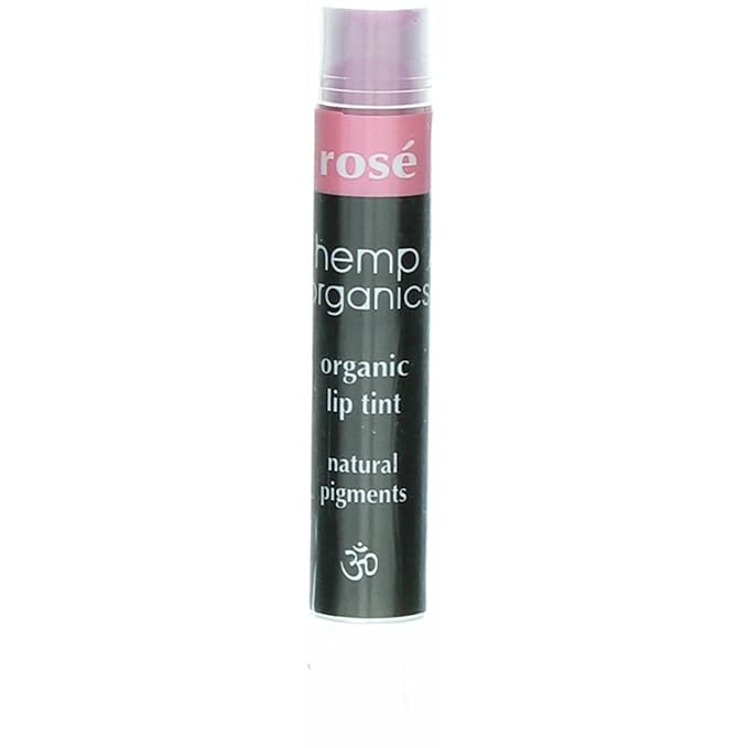 Hemp Organics Organic Lip Tint Rose - 0.09 oz.