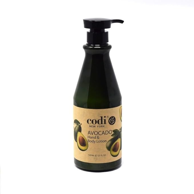 Beauty Codi Avocado Hand & Body Lotion, Deep Hydrating & Nourishing Cream with Olive Oil, Vitamin E, 25 oz