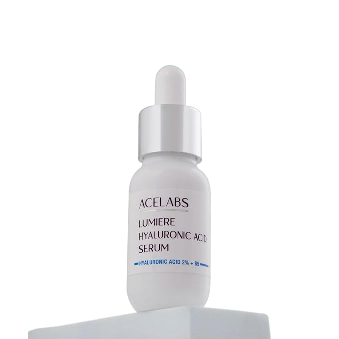 Hyaluronic Acid Serum 2% +Vitamin B5 for Face | Hydrates,Visibly Plumps Skin| All Skin Types | With 8 types of Hyaluronic Acid for Skin Moisture and Anti Aging | Hydrating Serum 1.01oz