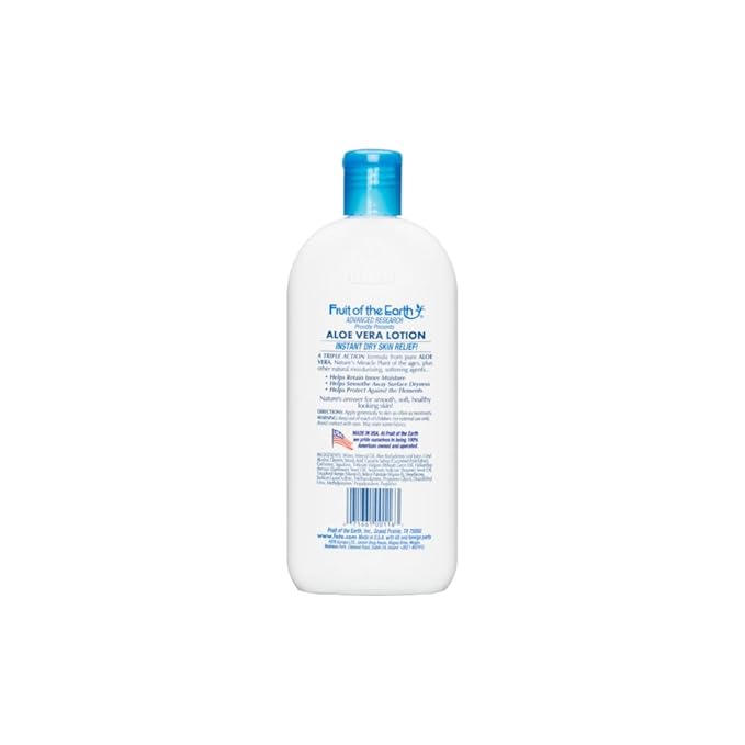 Fruit of the Earth Aloe Vera Lotion, 16 Ounce by Fruit of the Earth