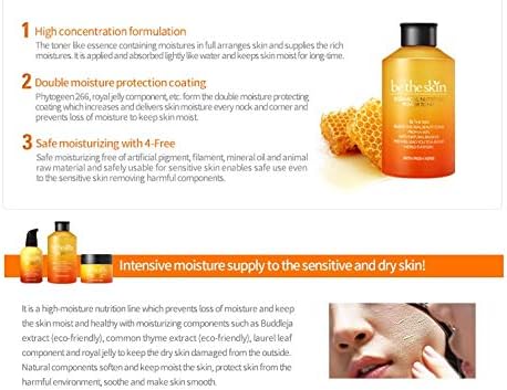 [Be the skin] Botanical Nutrition Power Toner 5.07 fl oz / 150ml | Facial toner for long lasting and deep moisturization | For dry skin
