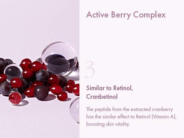 Dr.Ceuracle Vegan Active Berry Firming Eye Cream with Applicator - Hydrating Resveratrol Eye Treatment for Dark Circles and Puffiness, Korean Skincare for Stocking Stuffers (32g / 1.12 oz.)