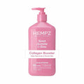 Hempz Sweet Jasmine & Rose Herbal Body Moisturizer for Women, 17 Fl. oz. - Moisturizing Lotion with 100% Pure Hemp Seed Oil, Collagen, Shea Butter - Hydrating Vegan Lotion for Dry Skin