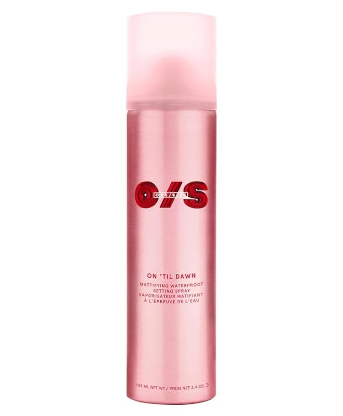 ONE/SIZE by Patrick Starrr On 'Til Dawn Mattifying Setting Spray, 16-Hour Waterproof, Transfer-Proof with Green Tea & Witch Hazel, 3.4 oz