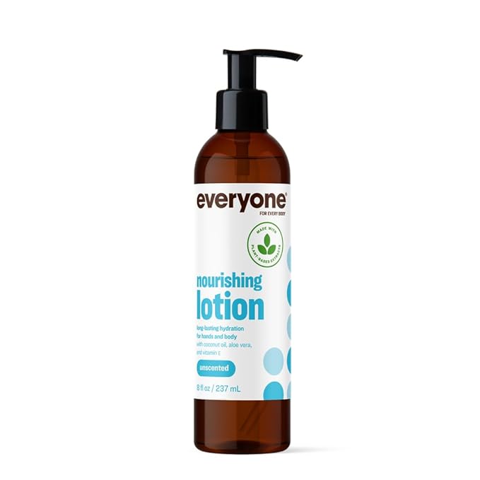 Everyone Nourishing Unscented Lotion, 8 FZ