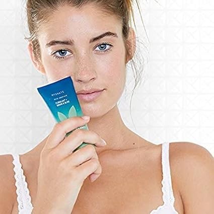 BioClarity Skin Smoothie Gel Moisturizer, 24-Hour Hydration for Normal & Oily Skin, Vegan Formula with Olive, Argan, Ceramide, 2 Fl Oz, Pack of 2