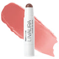 Tinted Lip Balm pH Activated Colored LipBalm, Hydrate, Glossy, Lightweight, Moisturize & Tint with Shea Butter, tinted lip balm for women, Premium Quality, Made in the USA (Mahogany)