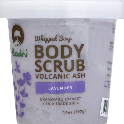 Bodhi Handmade Soap Lava Lavender Whipped Soap, 14 Oz