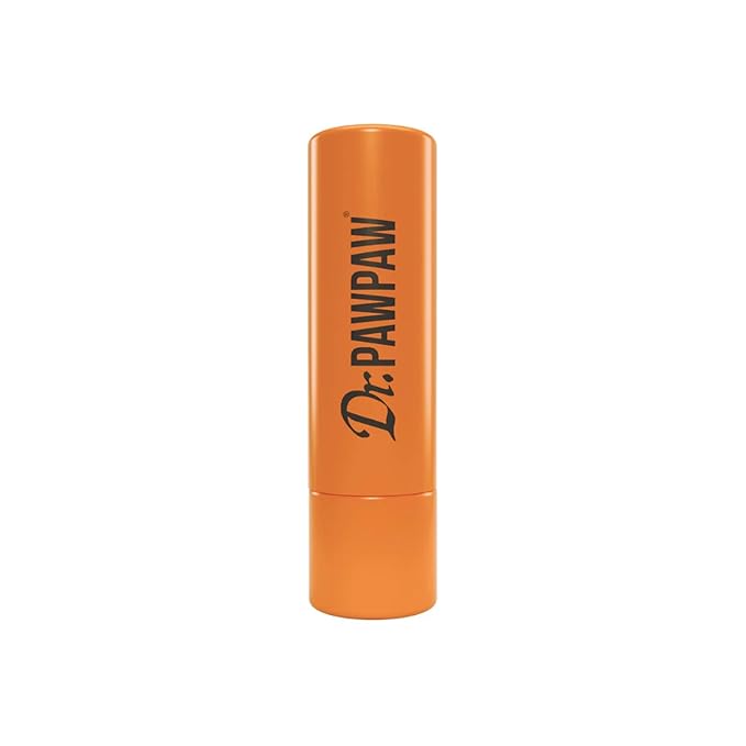 Dr. PawPaw Lip Balm - Hydrating Lip Balm Moisturizer with Aloe Vera for Deep Nourishment - Castor Oil Enriched - Mango - 0.13 oz (Pack of 2)