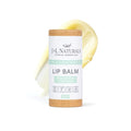 J&L Naturals Sustainable Lip Balm | Organic Ingredients, 100% Natural, Eco-Friendly | Cruelty Free, Vegan, Paraben Free, Silicone Free (Bergamot & Lavender, Single)