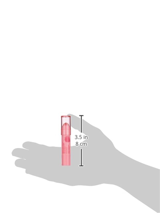 Revlon Tinted Lip Balm, SPF 20, Natural Fruit Oils | Fresh Strawberry | Pack of 2 | 0.09 Oz