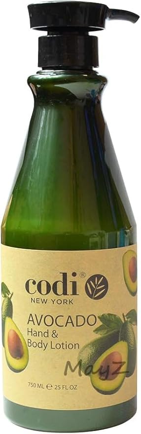 CodiNCodi Hand and Body Lotion, Avocado, 25 fl. oz./750ml