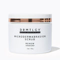 DRMTLGY Microdermabrasion Scrub – Gentle Facial Exfoliating Scrub to Smooth & Polish Skin – Face Exfoliator for Dull, Rough Texture – Pumice Exfoliant – 2 oz
