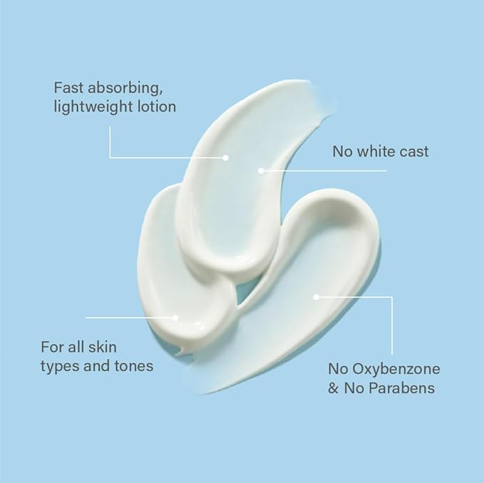 Melixir Airfit Invisible™ Sunscreen SPF 50, Broad Spectrum Korean Rice Sunscreen for Face, Hyaluronic Acid, Moisturizing Daily Protection for Sensitive Skin, No White Cast, Waterproof (1.7fl.oz./50ml)