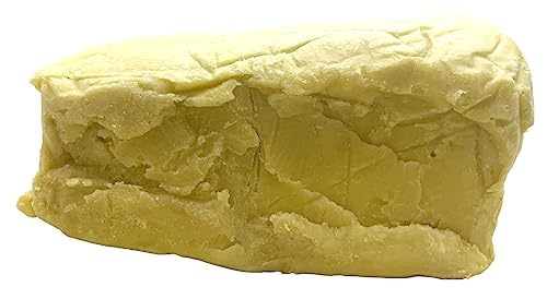Our Earth's Secrets Ivory Raw Unrefined Shea Butter Top Grade, 5 Pound