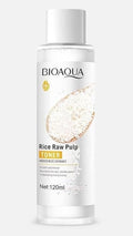 Rice Extract Hydrating Facial Toner, Skin-Nourishing Face Toner for Day & Night Use, Pore Refining & Moisturizing, Gentle Daily Skincare, 120 ml