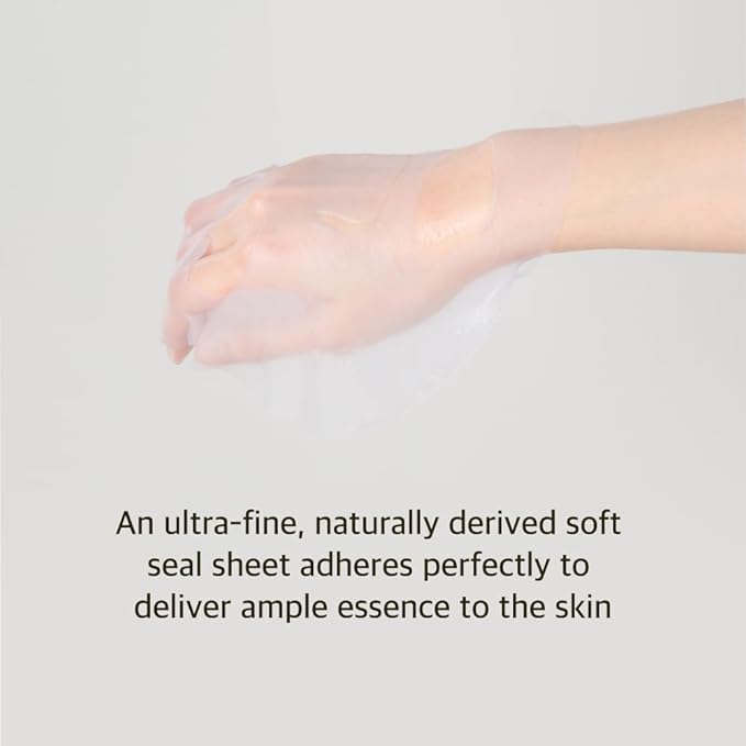 Papa Recipe Bombee Pore Honey Sheet Mask 10 Sheets – Sensitive Skin Friendly, Pore Clarifying & Excess Sebum Control for Smooth & Refined Look, Korean Skincare Face Mask for Dry & Dull Skin