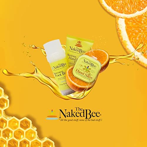 The Naked Bee Orange Blossom Honey Hand and Body Lotion, 6.7oz - 2 Pack